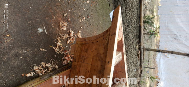 Wooden boat